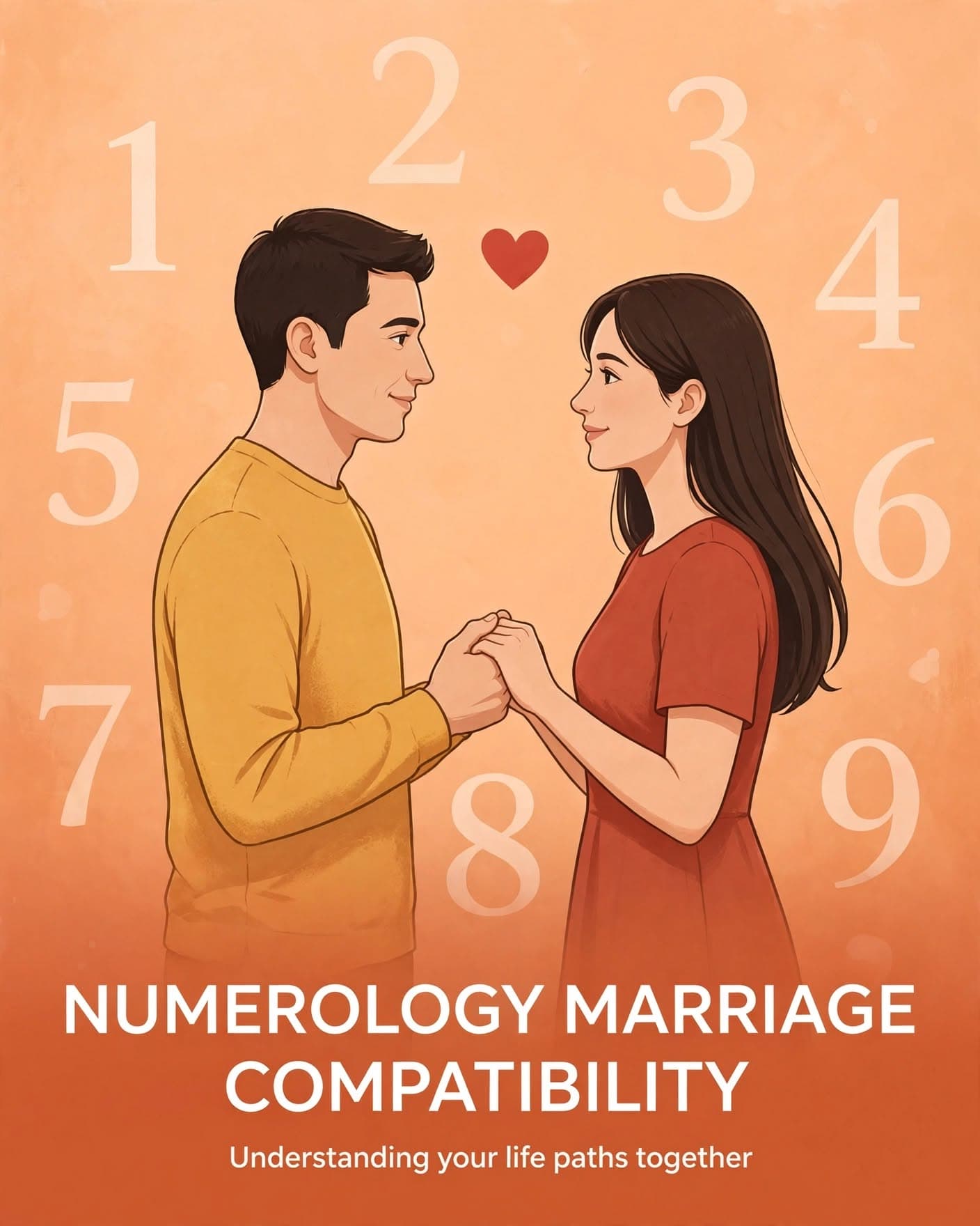 Numerology Marriage Compatibility — understanding your life paths together